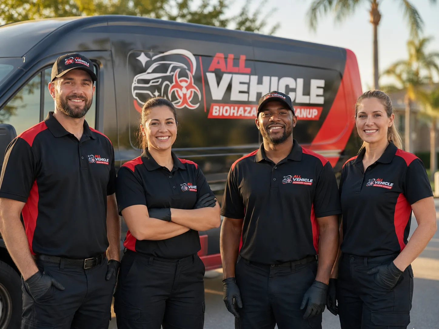 Vehicle Biohazard Cleanup company in Simonton, TX